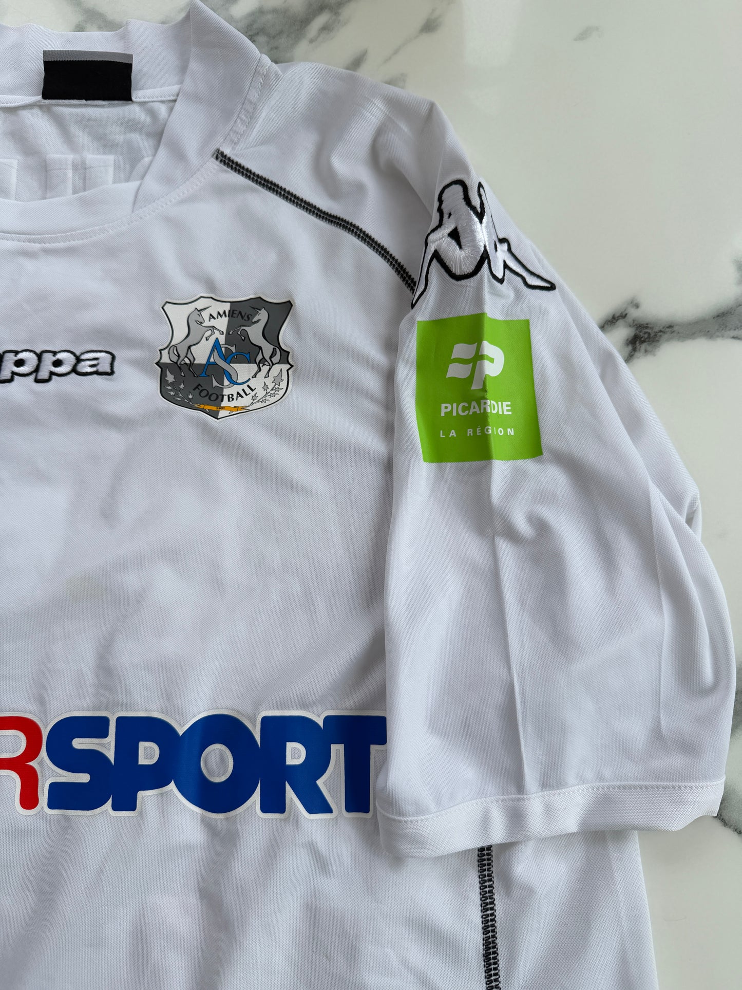 Amiens Sc #4 Cirilli Kappa 11/12 taille XL
