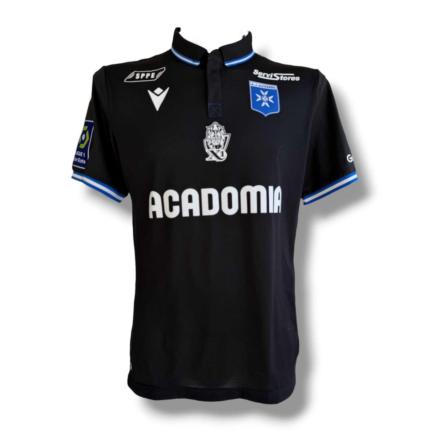 Mfs Aj Auxerre Gaëtan Perrin #10 Macron 22/23 taille L
