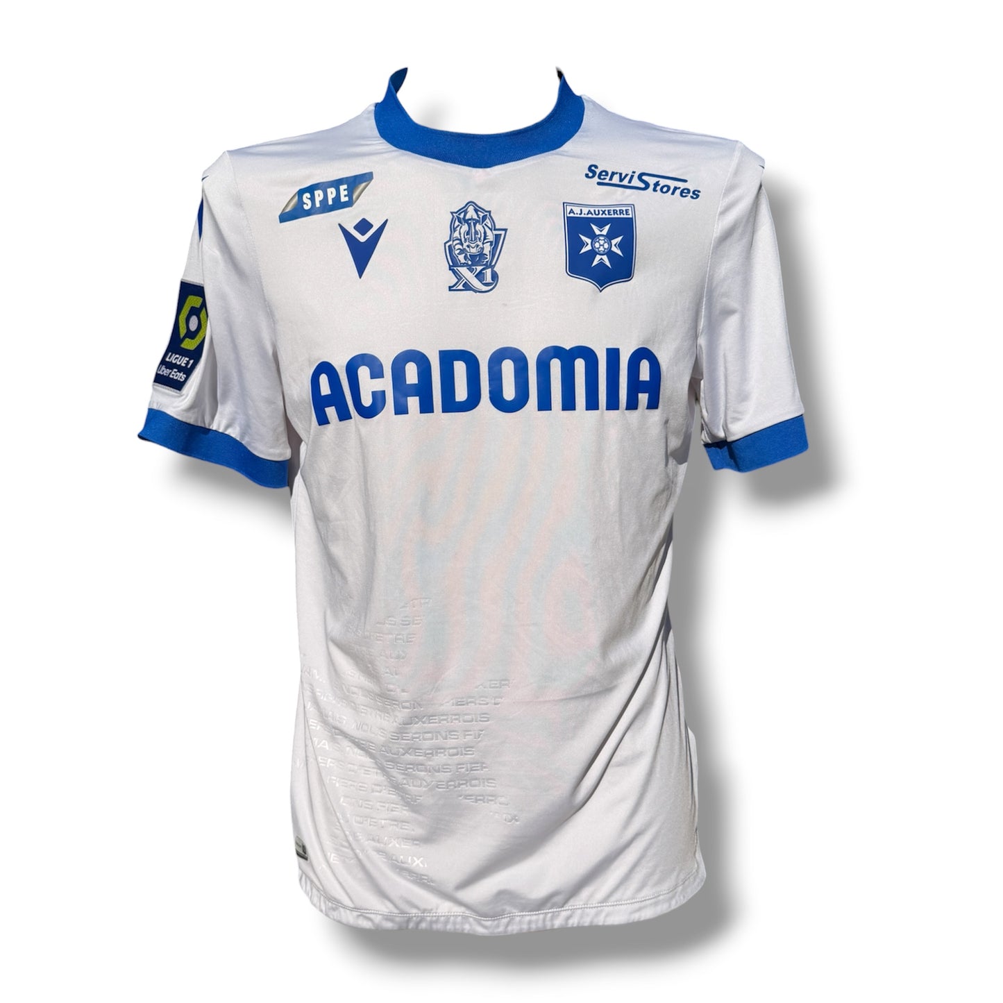 Mfs Aj Auxerre Gauthier Hein #7 Macron 22/23 taille L