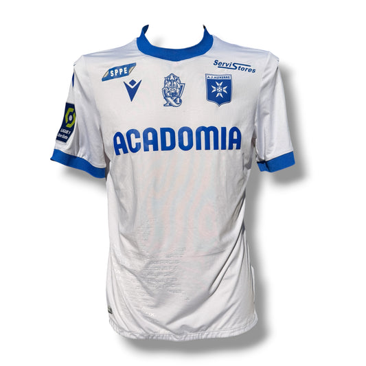 Mfs Aj Auxerre Gauthier Hein #7 Macron 22/23 taille L