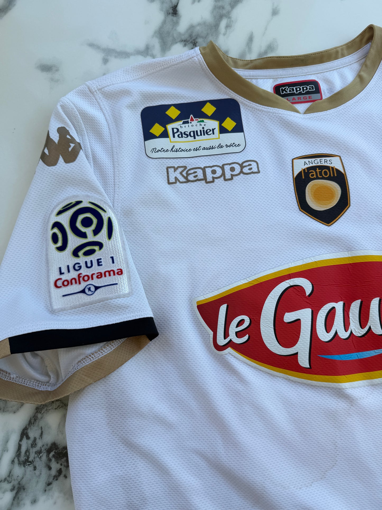 Mfs SCO Angers T.Pellenard #26 Kappa 20/21 taille L