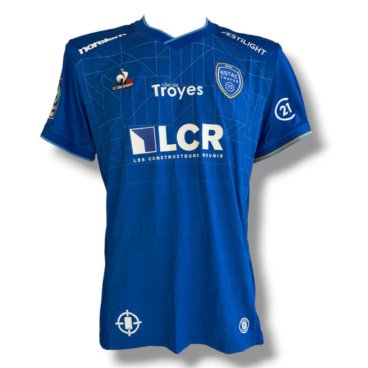 Mfs Estac Troyes Y.M’Changama #10 Le Coq Sportif 23/24 taille L