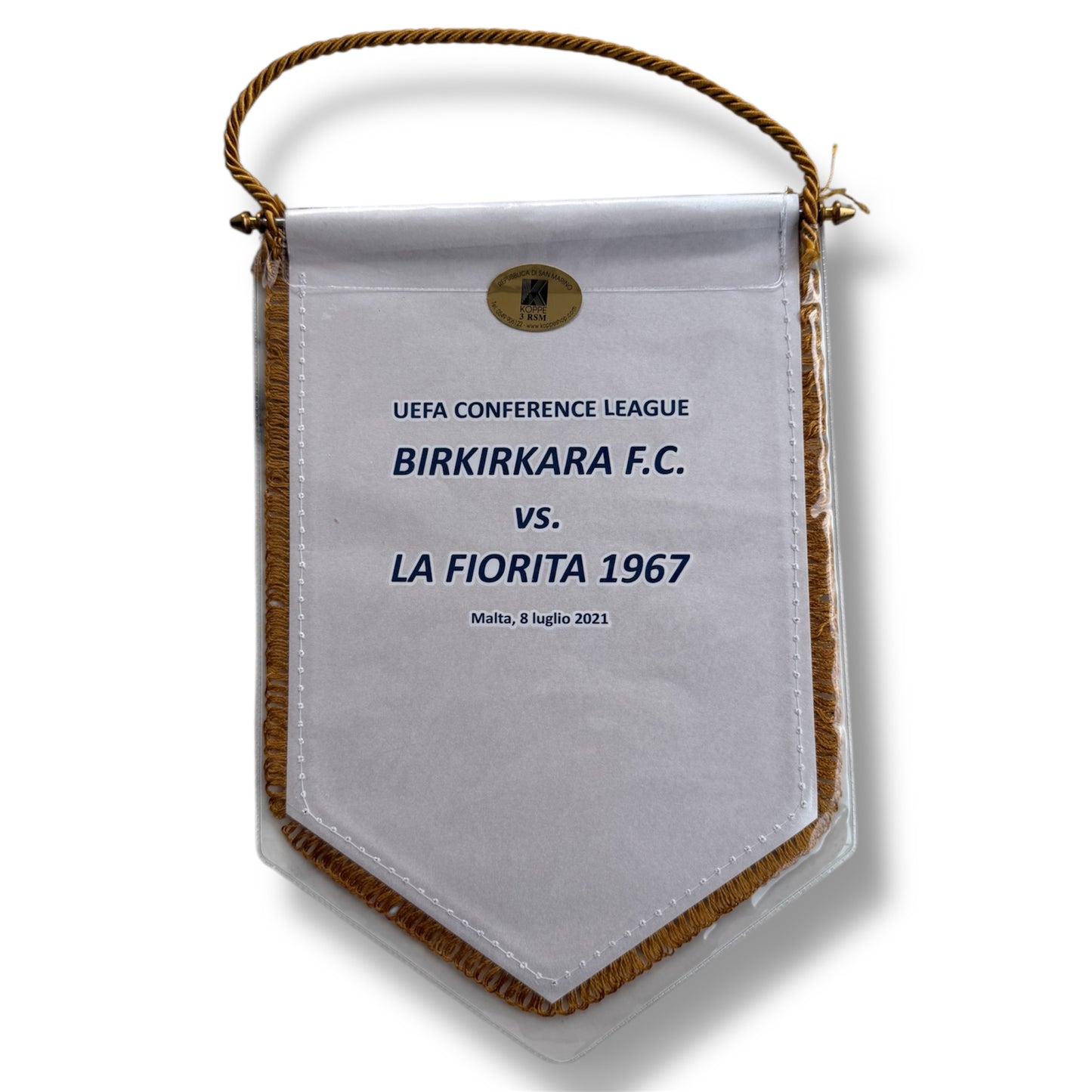 Mfs Fanion football La Fiorita UEFA Conference League 2021