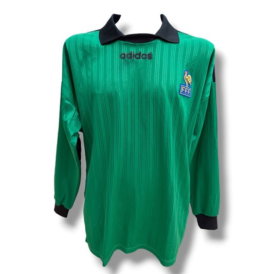 Mfs Équipe de France #1 goal Adidas années 90 taille XL