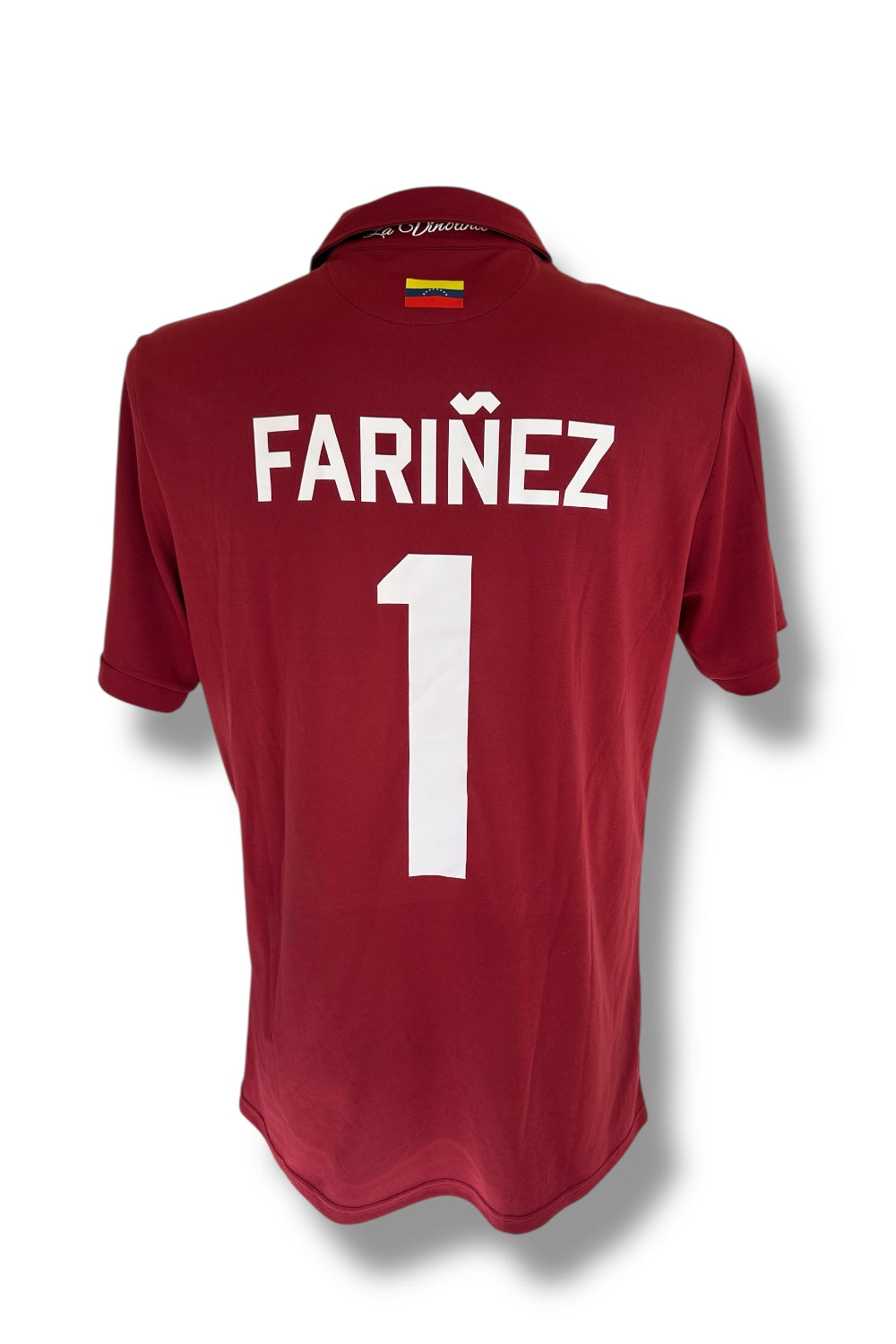 Mfs Venezuela #1 Wuilker Fariñez Givova 19/20 taille XL