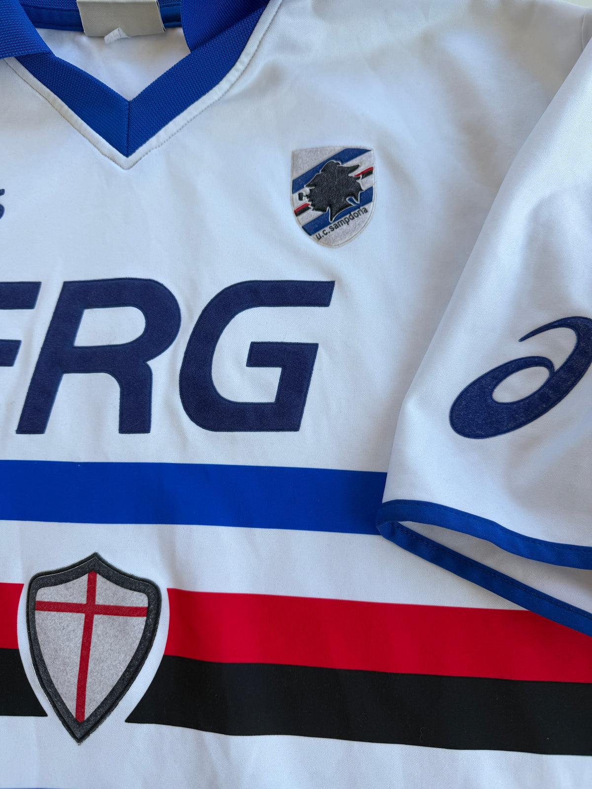 Mfs UC Sampdoria de Gênes Asics 03/04 taille XL