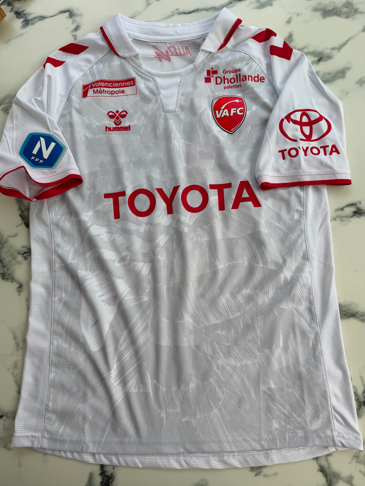 Mfs Vafc Valenciennes Moursou #13 Hummel 24/25 taille L