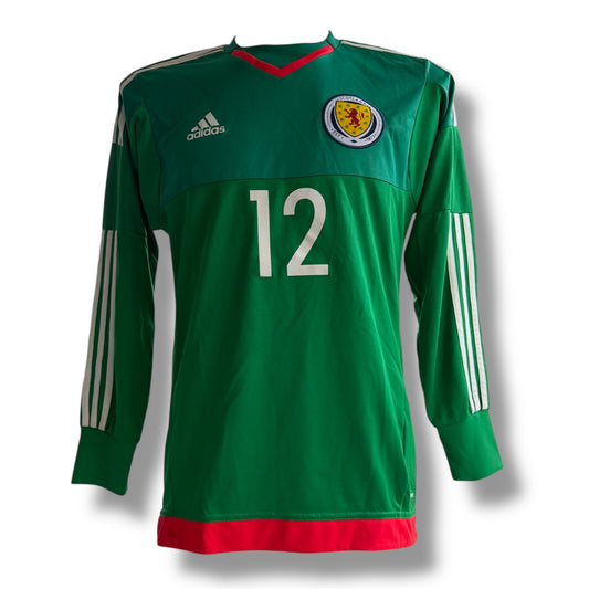 Mfs Écosse U21 Ross Doohan #12 Adidas 2017 taille M