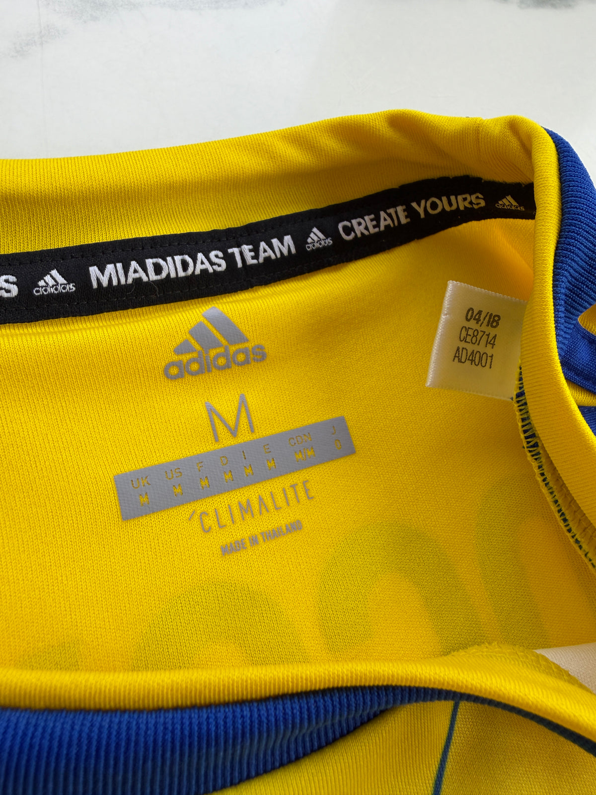 Mfs Kazakhstan Yan Vorogovskiy #6 Adidas