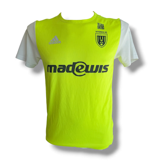 Mfs maillot training football HFC Hyeres Adidas taille S