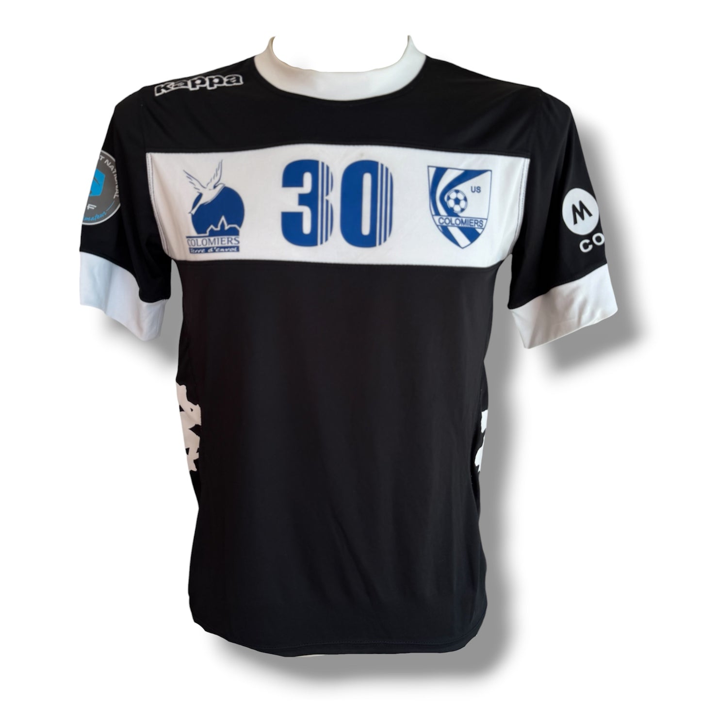 Mfs Us Colomiers Loris Bovari #30 Kappa 15/16 taille M