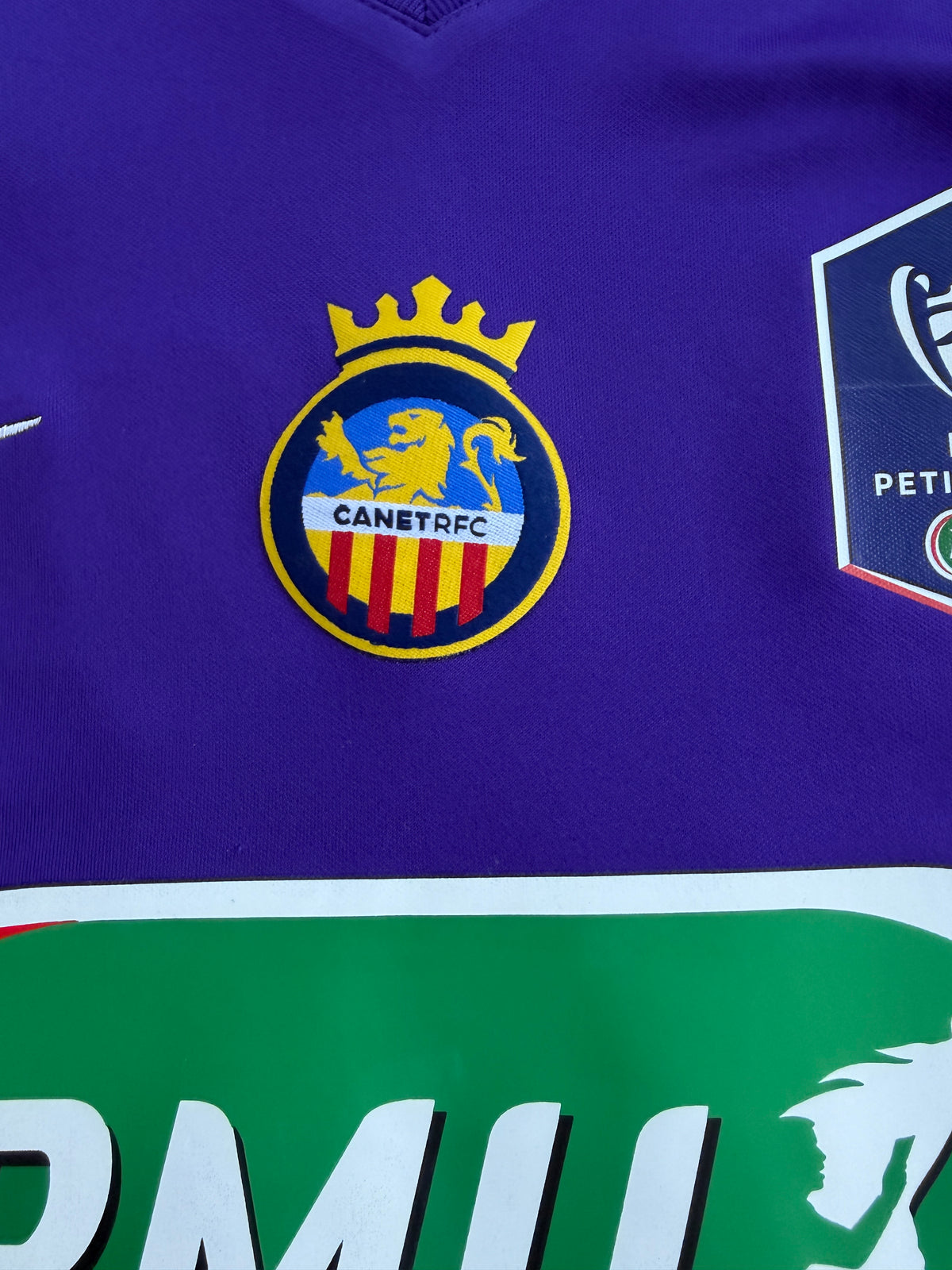 Mfs Canet en Roussillon D.Diarra #17 Nike Coupe de France 20/21 taille L