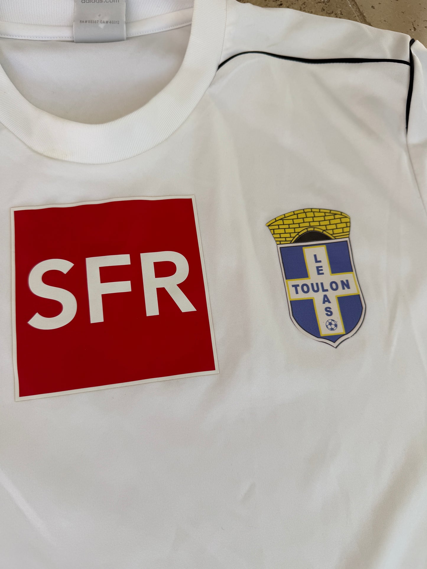 Mfs Toulon Le Las Adidas Coupe de France 09/10 taille M
