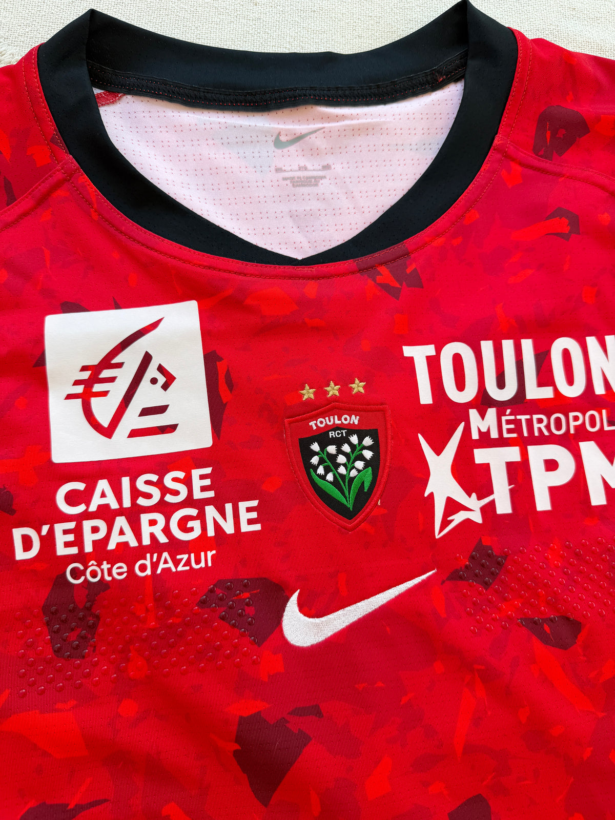 Mfs Rugby Club Toulon RCT Nike 24/25 taille XXL