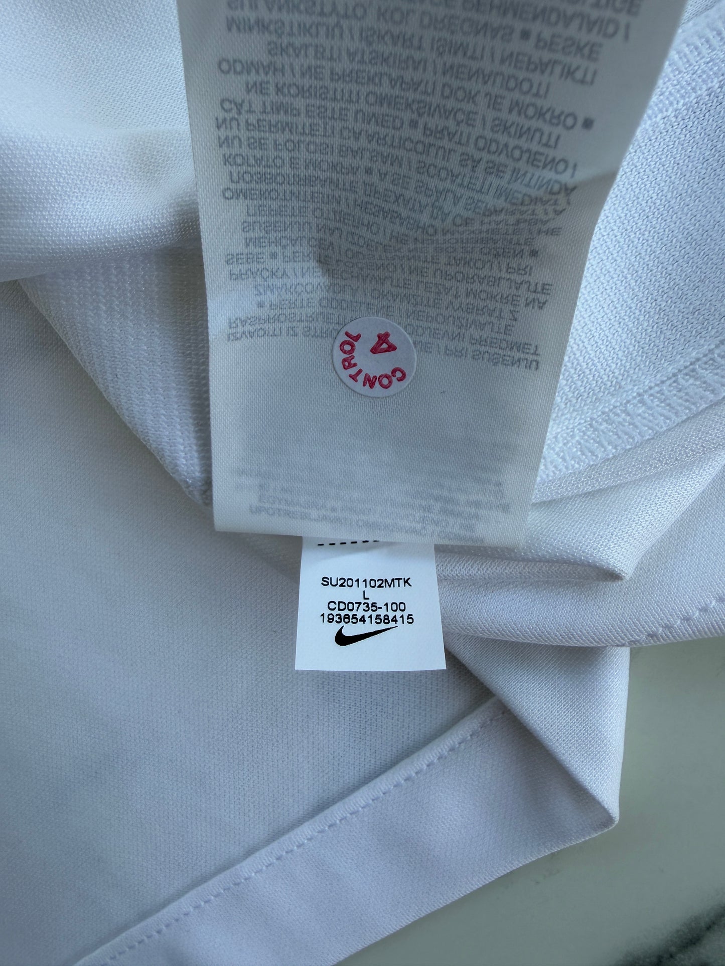 Mfs Turquie Hakan Čalhanoglu #10 Nike 2021 taille L