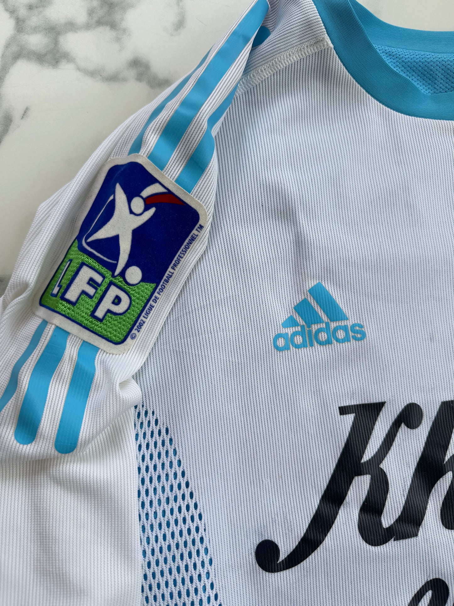 Mfs Olympique de Marseille Salomon Olembé #20 Adidas 02/03 taille L