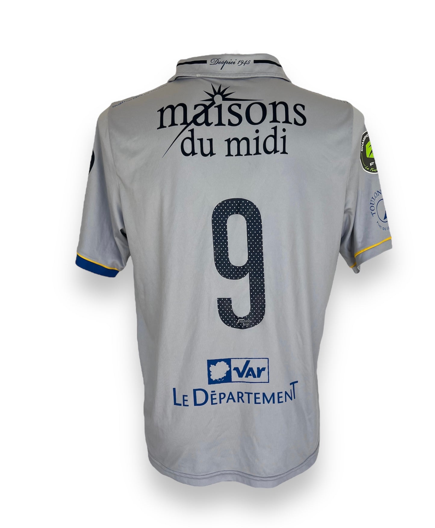 Mfs Sc Toulon Patrick 16/17 taille XL/L/M