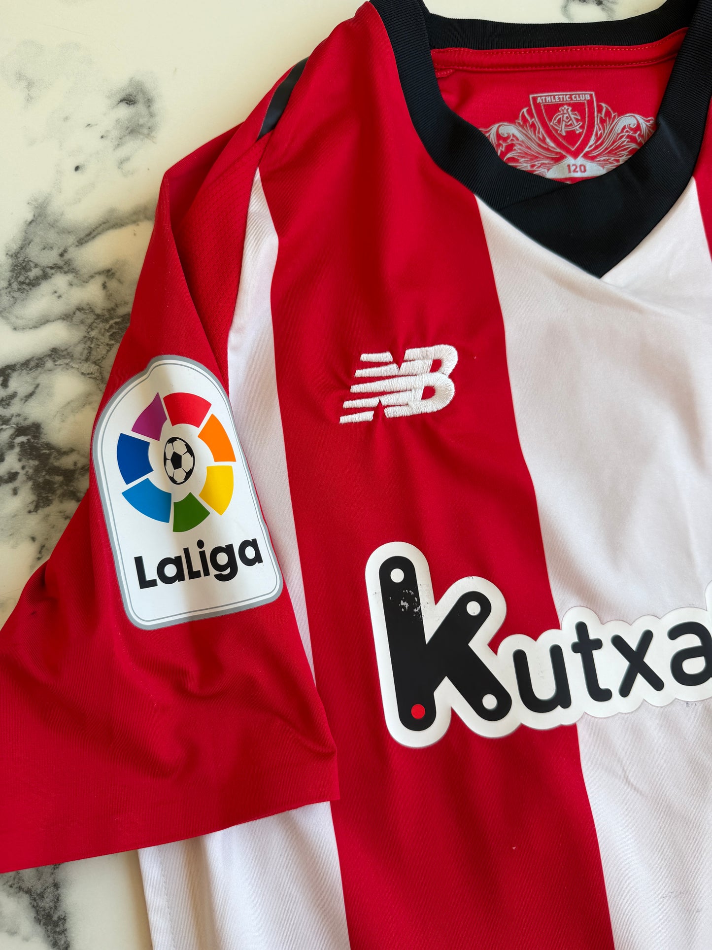 Mfs Athletic Bilbao Mikel Rico #17 New Balance 18/19 taille M