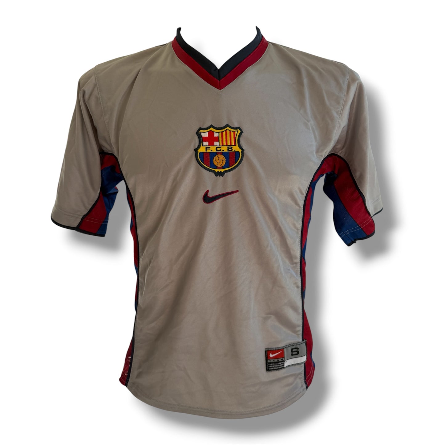 Mfs Fc Barcelone Nike 99/01 taille S
