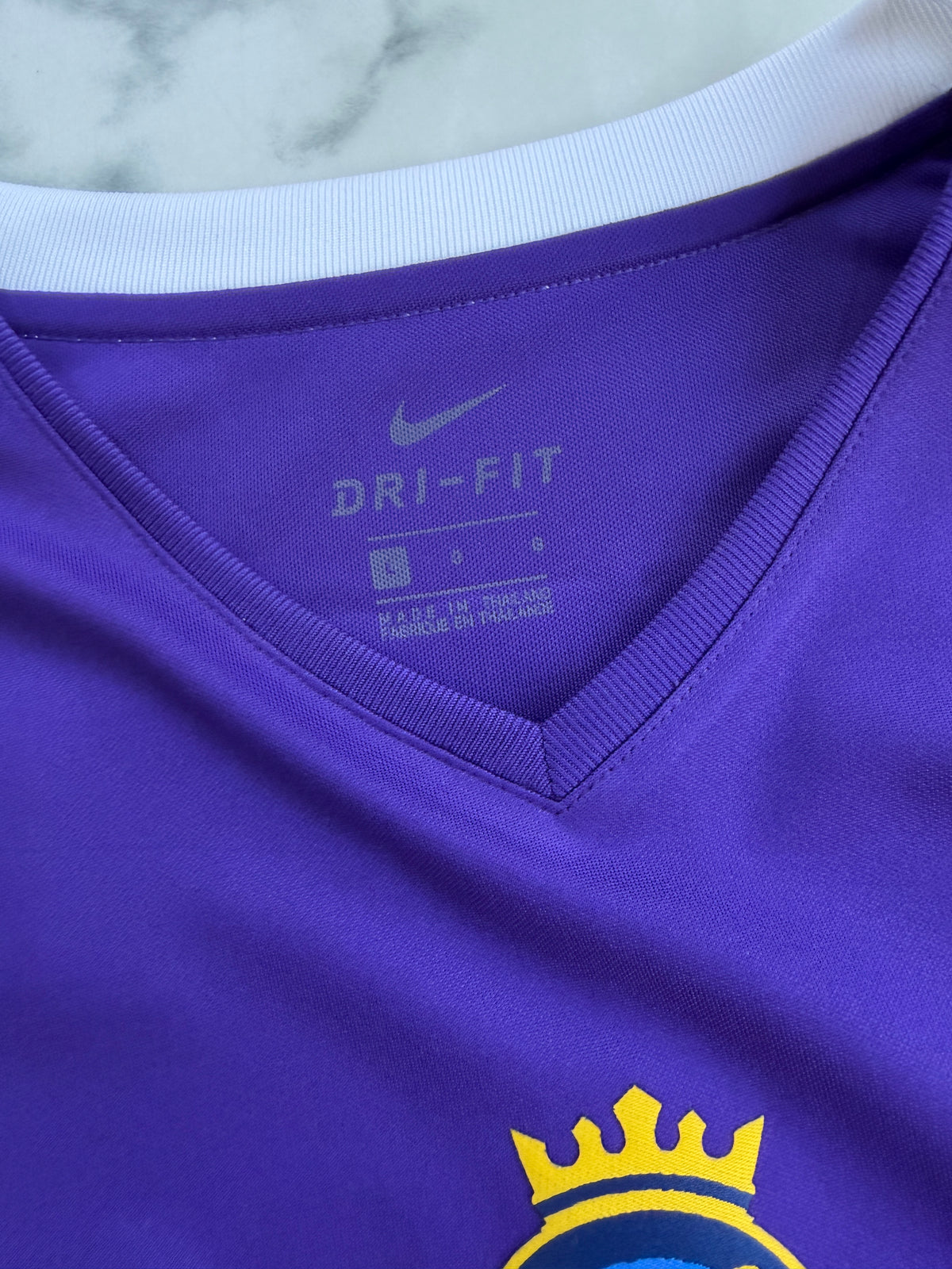 Mfs Canet en Roussillon D.Diarra #17 Nike Coupe de France 20/21 taille L