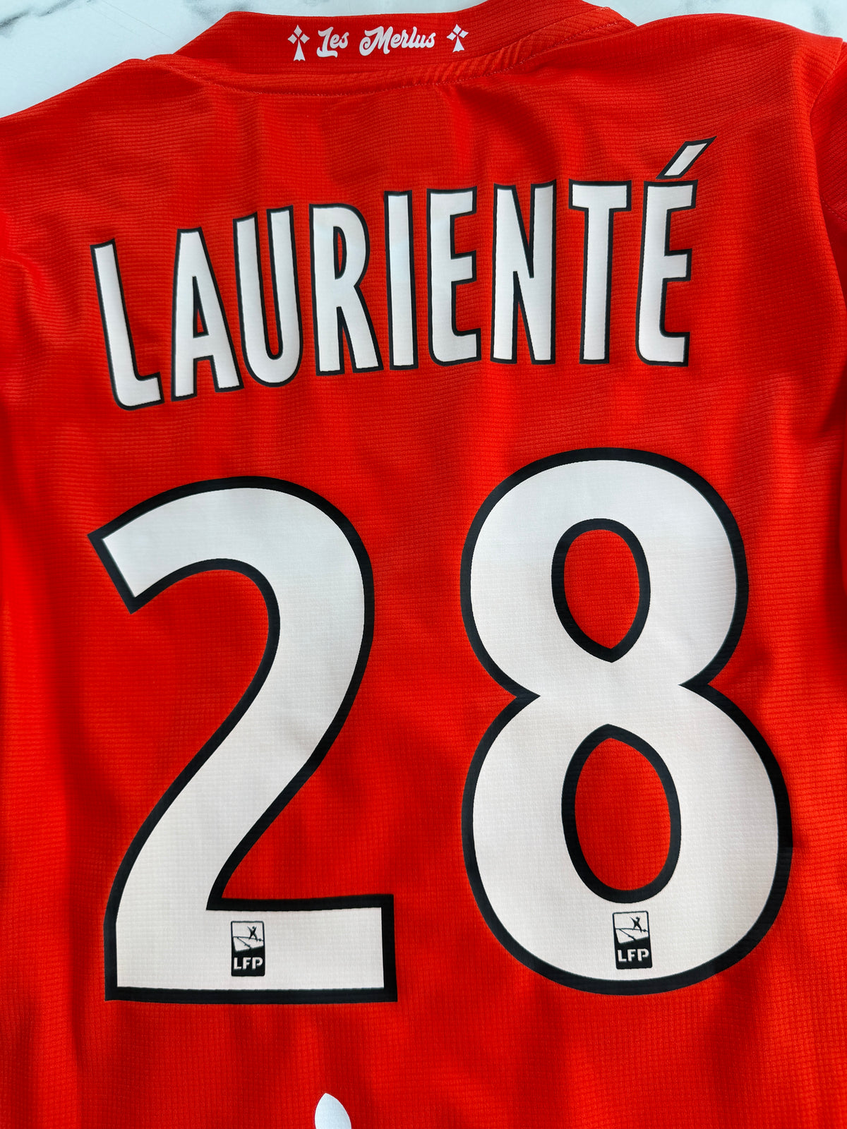 Mfs Fc Lorient Armand Laurienté #28 Kappa 19/20 taille M