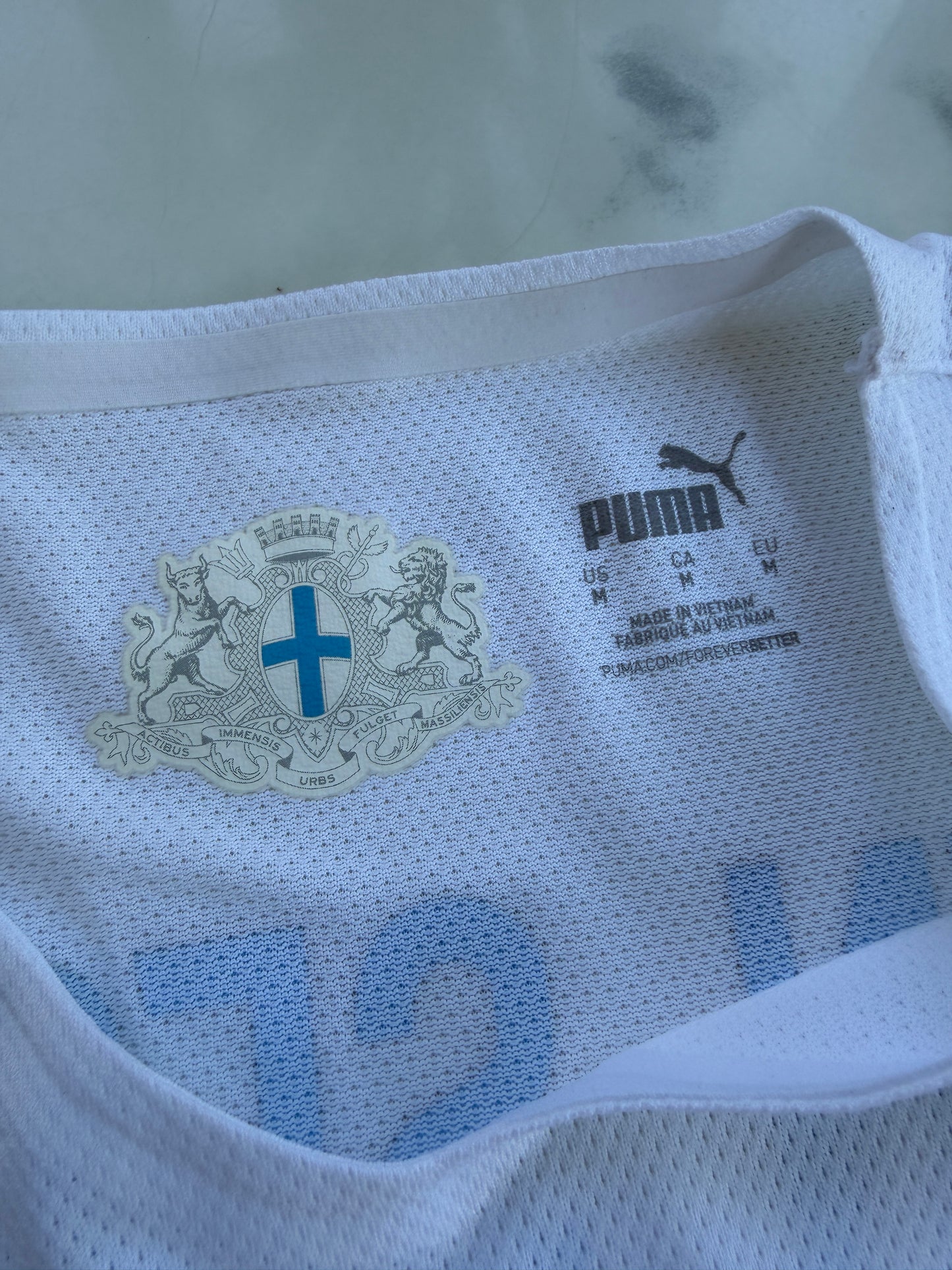 Mfs Olympique de Marseille S.Ben Seghir #32 Puma 21/22 taille M