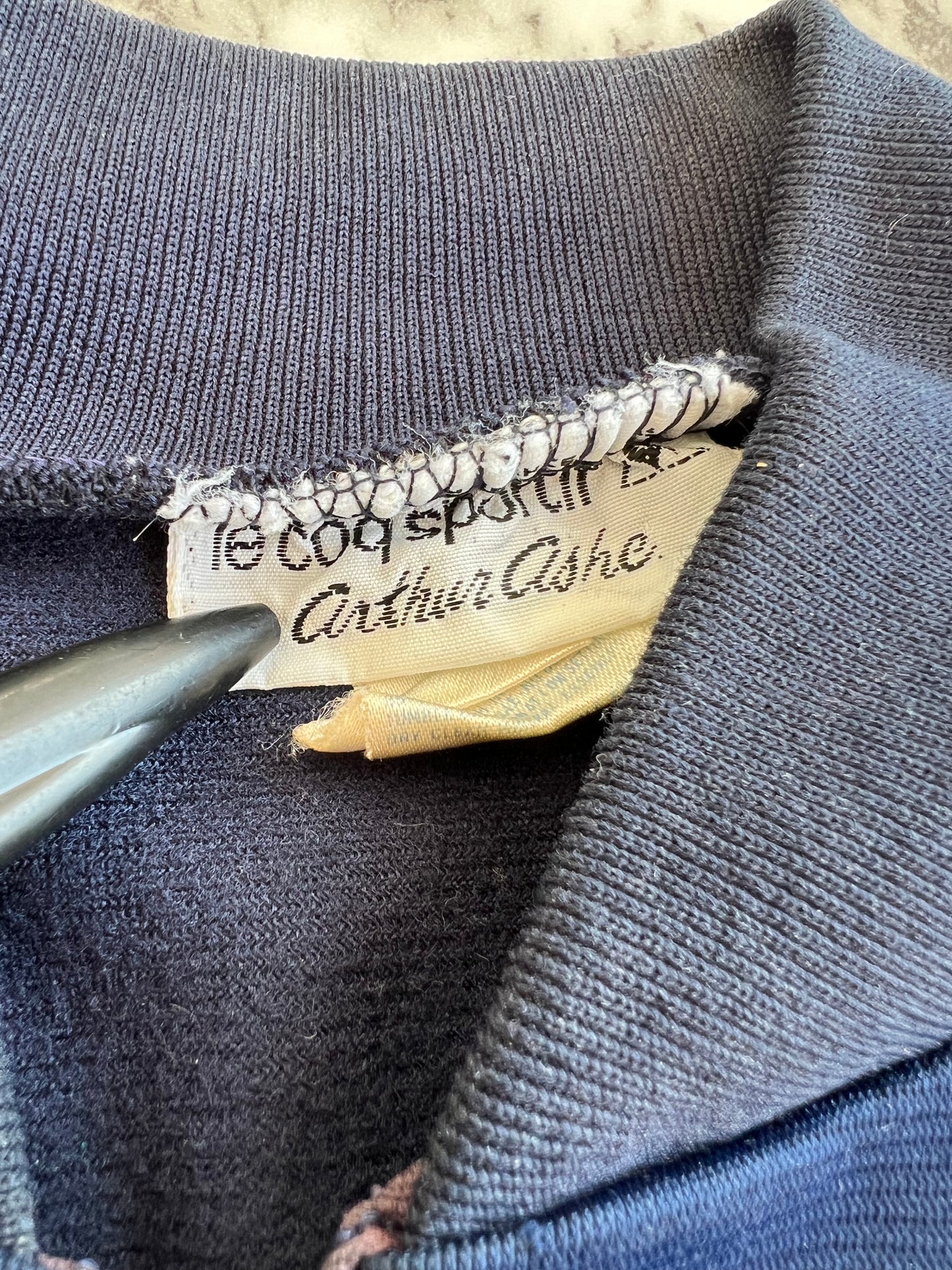 Veste Le Coq Sportif collection Arthur Ashe tennis taille M