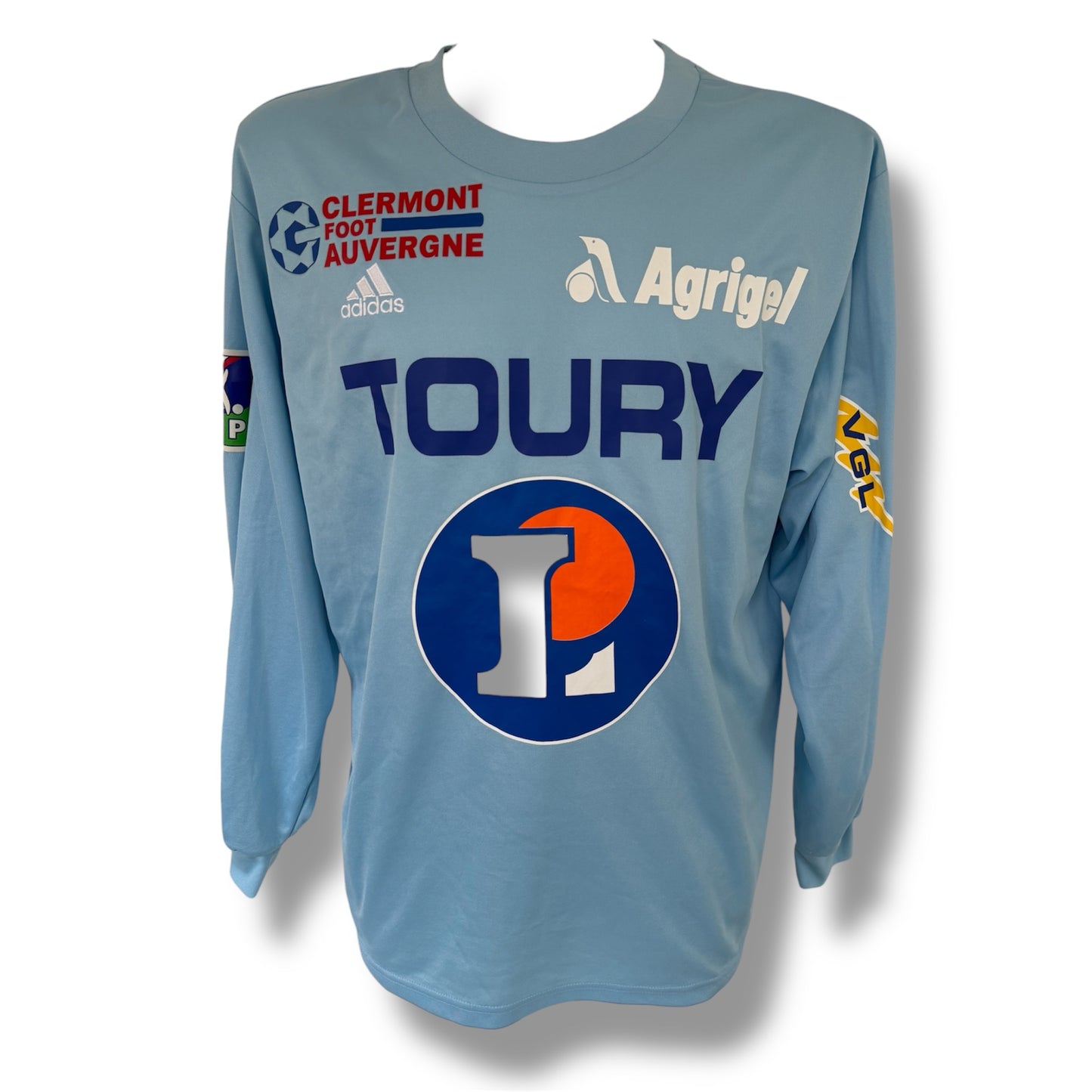 Mfs Clermont Foot Auvergne Fred Brando #27 Adidas 03/04 taille L