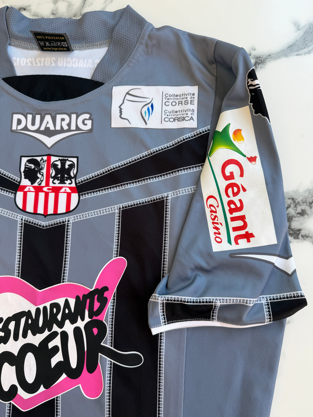 Mfs Ac Ajaccio Eduardo #29 Duarig 12/13 taille L