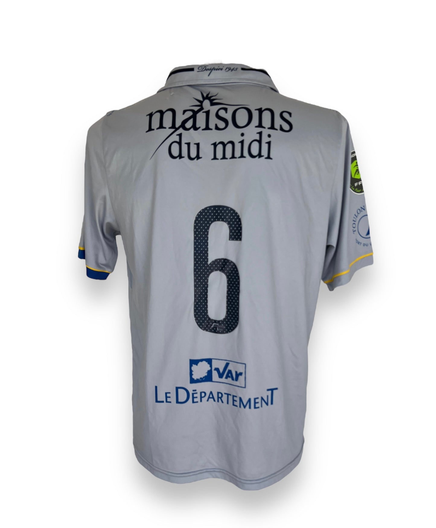 Mfs Sc Toulon Patrick 16/17 taille XL/L/M