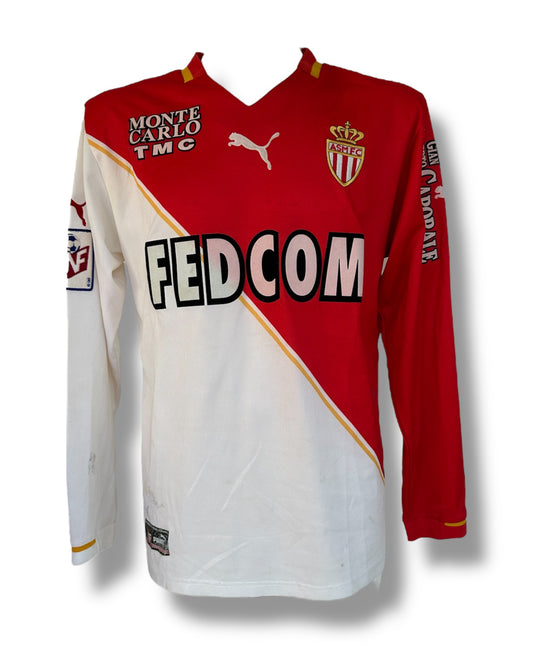 Mfs As Monaco Sébastien Carole #37 Puma 01/02 taille XL
