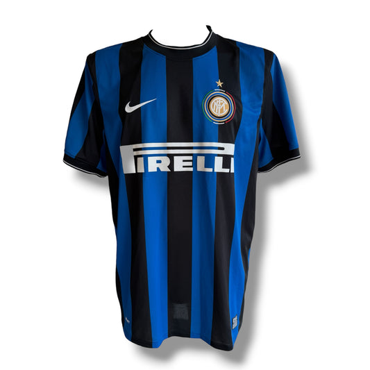 Mfs Fc Inter Milan Nike centenaire scudetto 09/10 taille XL