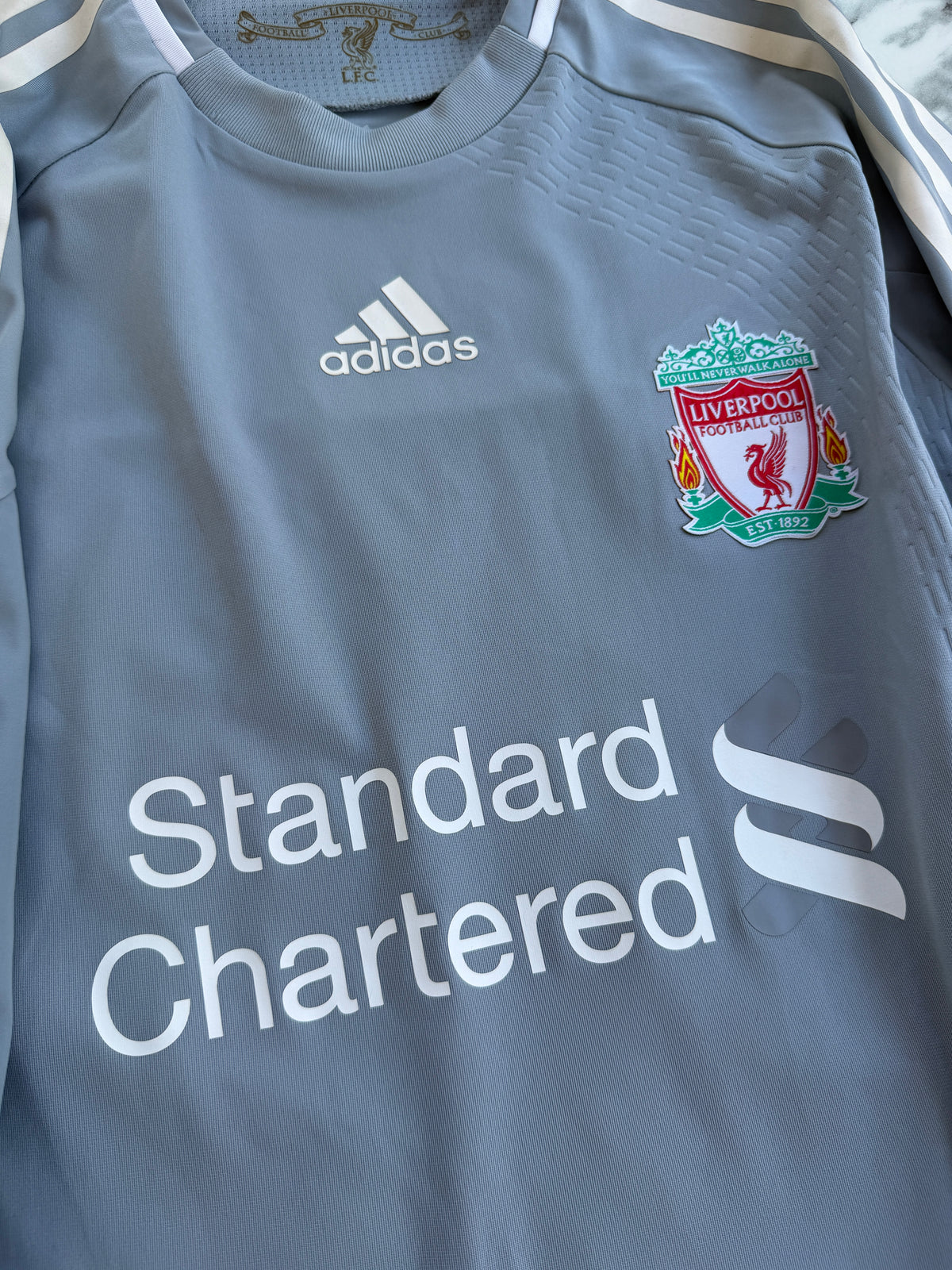 Mfs Liverpool Fc Pepe Reina Adidas 10/11 taille XL