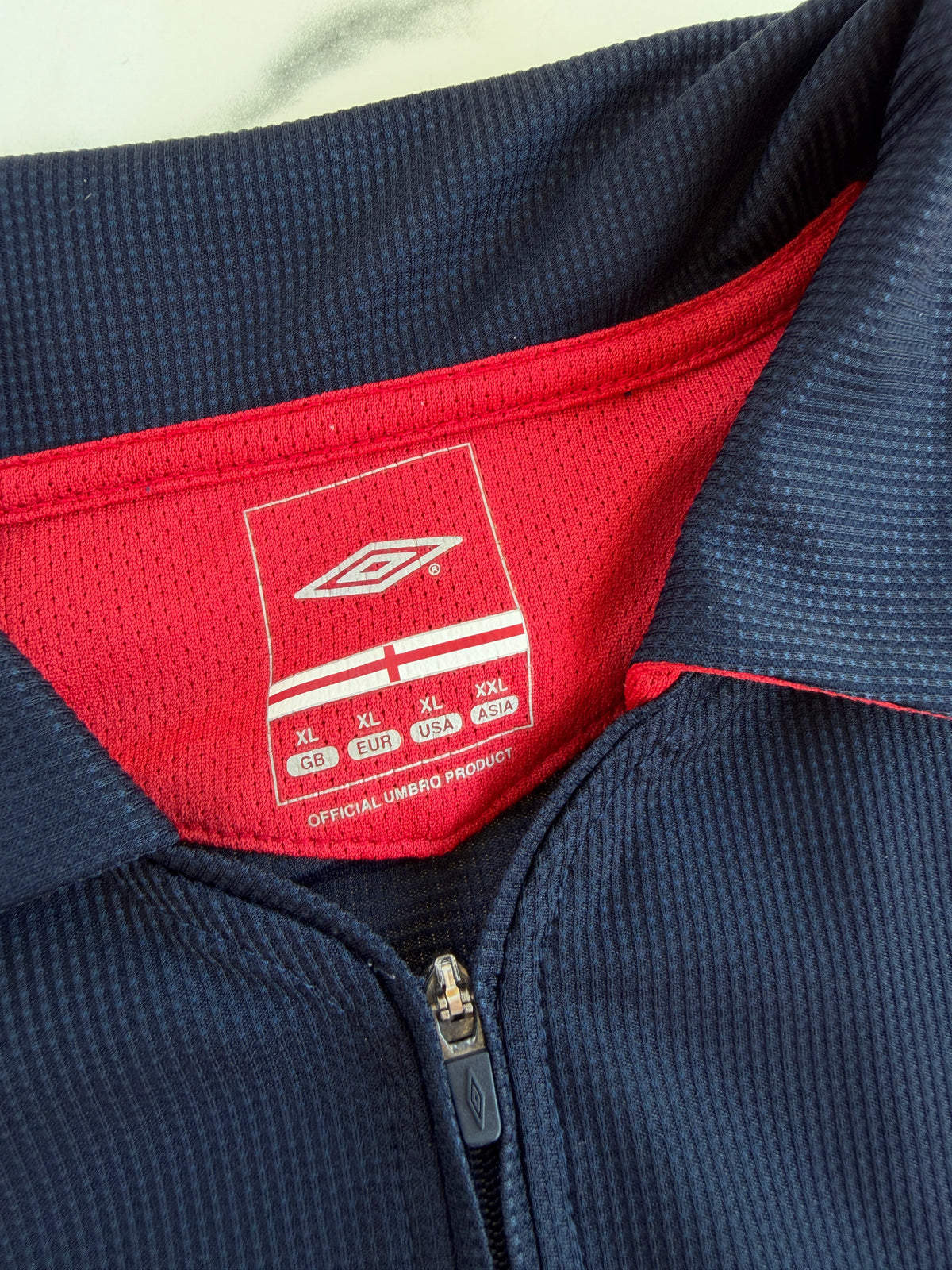 Mfs maillot training Angleterre Umbro 02/03 taille XL