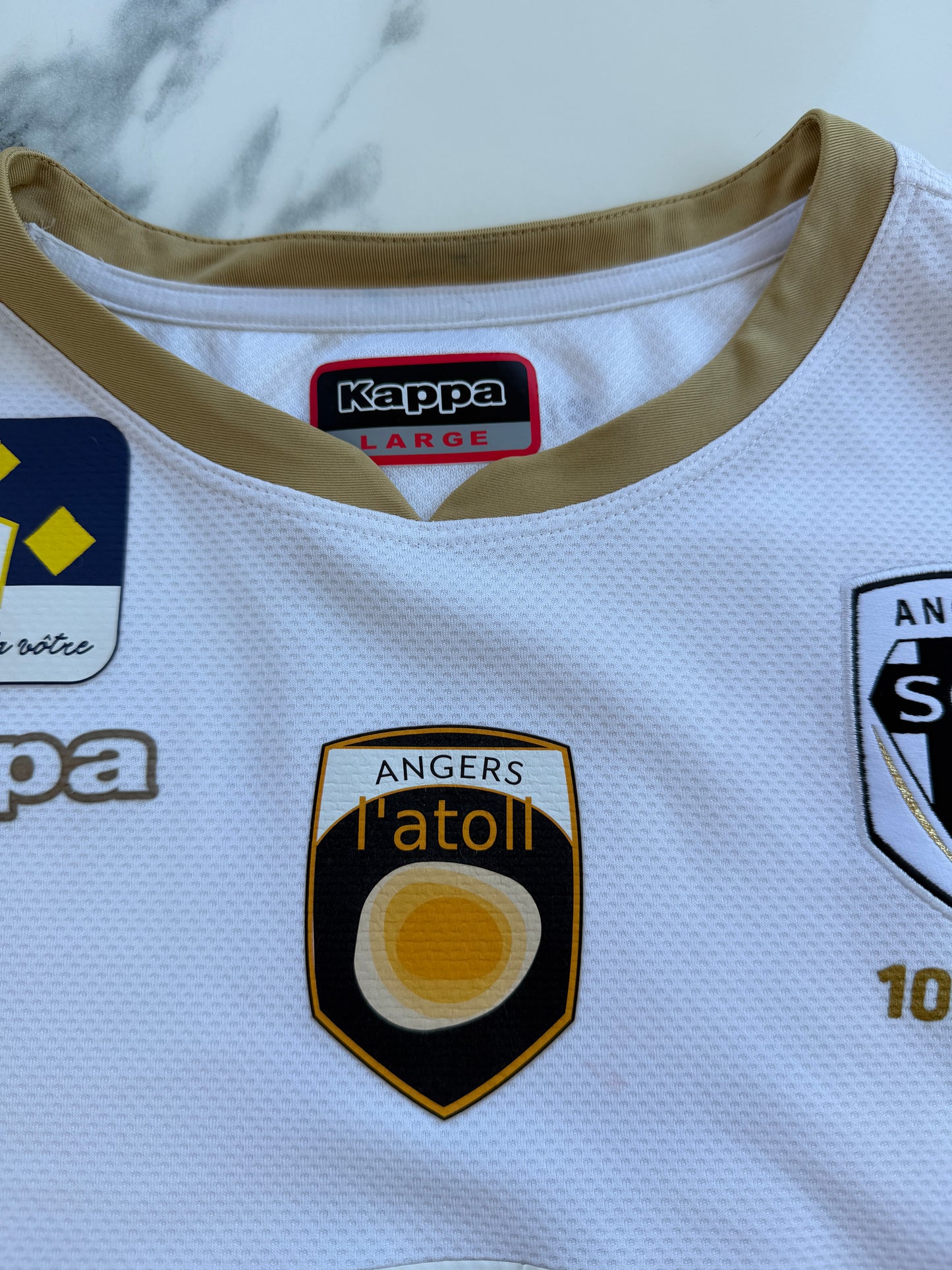 Mfs SCO Angers T.Pellenard #26 Kappa 20/21 taille L