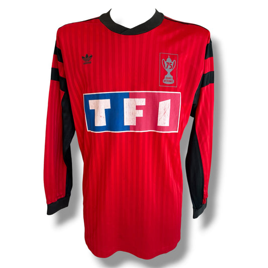 Mfs Maillot Coupe de France #7 Adidas 91/92 taille XL