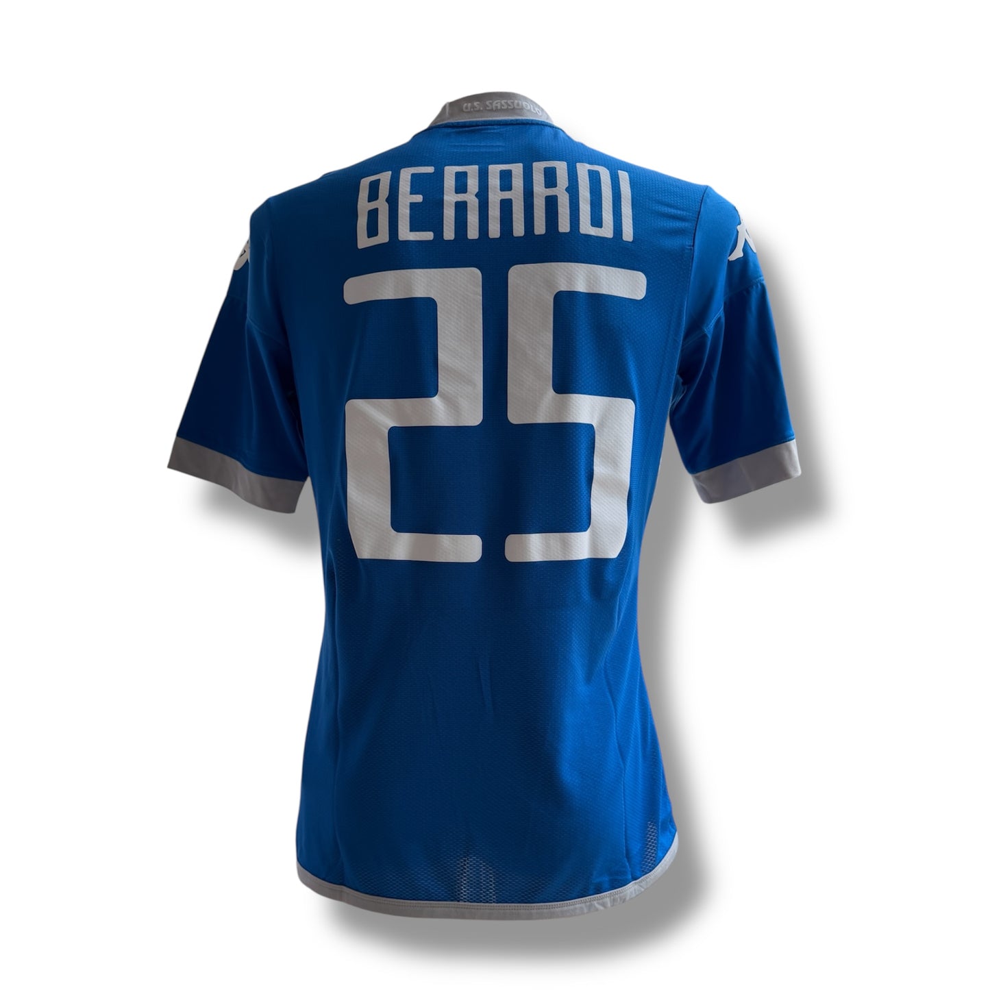 Mfs Us Sassuolo Domenico Berardi #25 Kappa 15/16 taille L