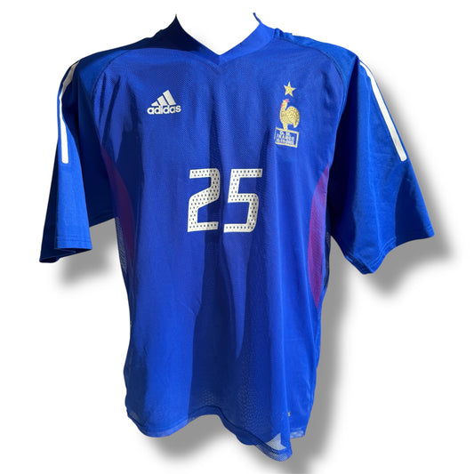 Mfs France match de charité vs Olympique de Marseille #25 Adidas 06/10/03 taille XL