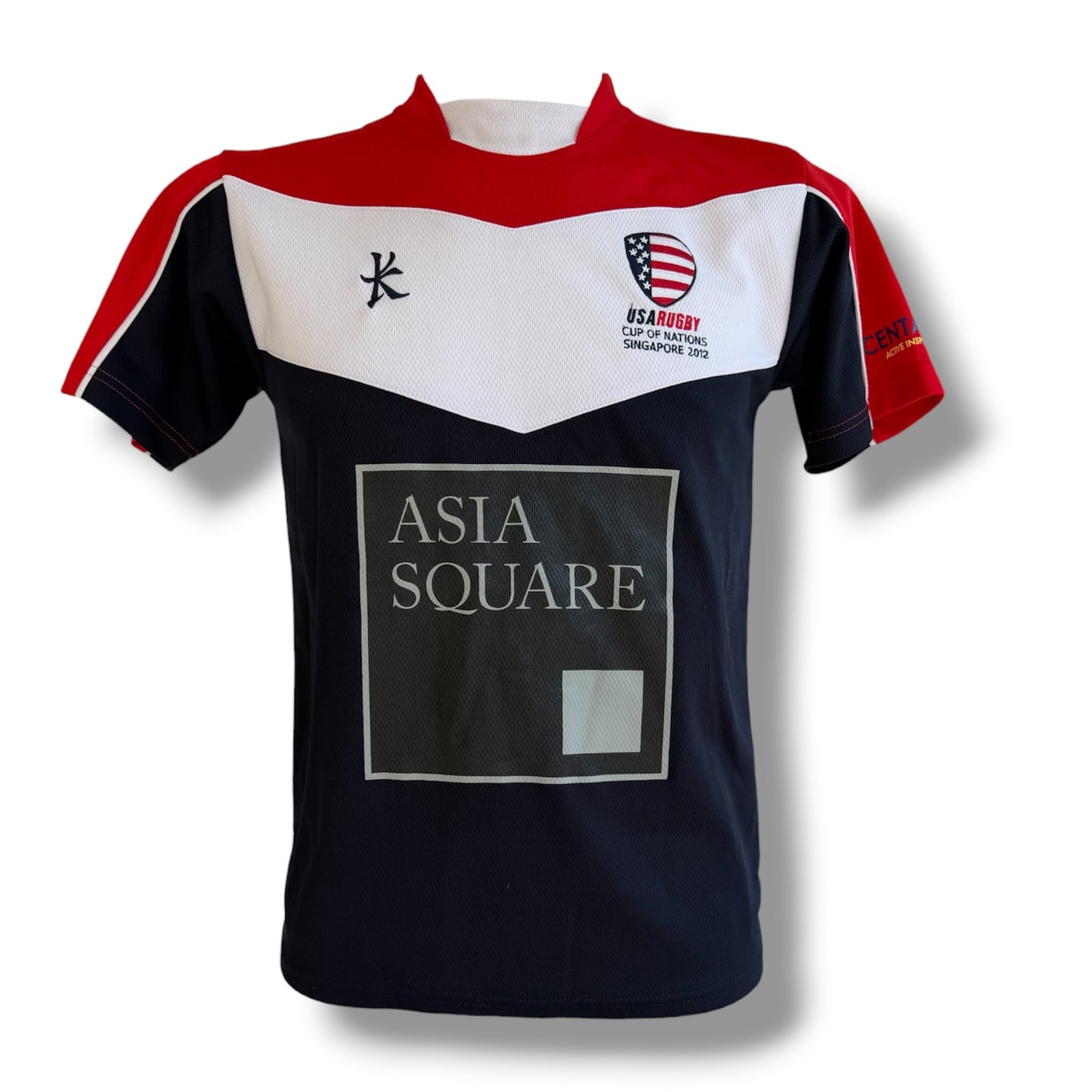 Mfs maillot Usa rugby Kukri 2012 taille S