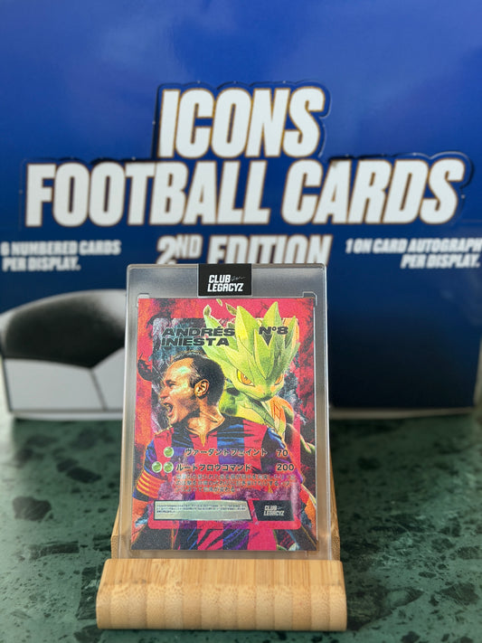 Mfs card Andres Iniesta Legamon Club Legacyz 9/50