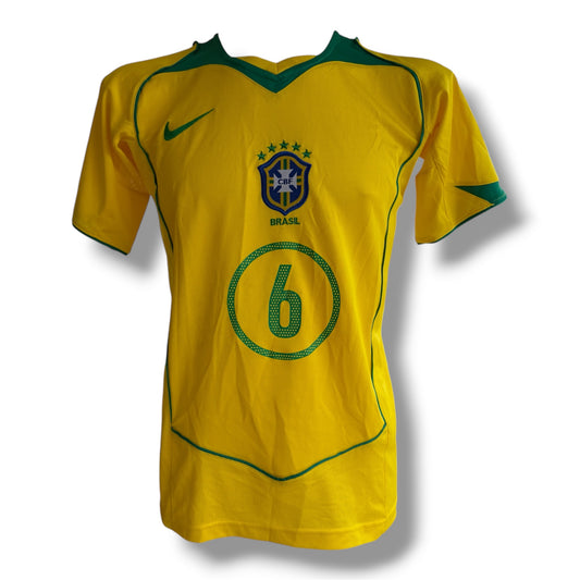 Mfs Brésil Roberto Carlos #6 Nike 04/06 taille M