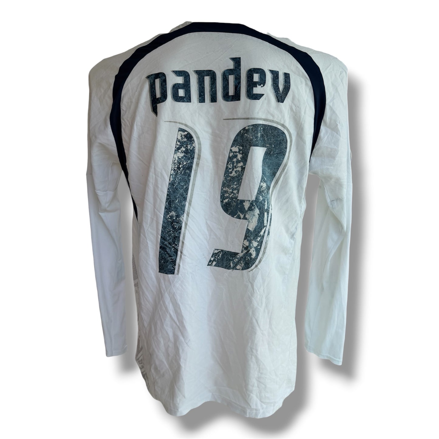 Mfs Lazio Rome Goran Pandev #19 Puma 06/07 taille XL