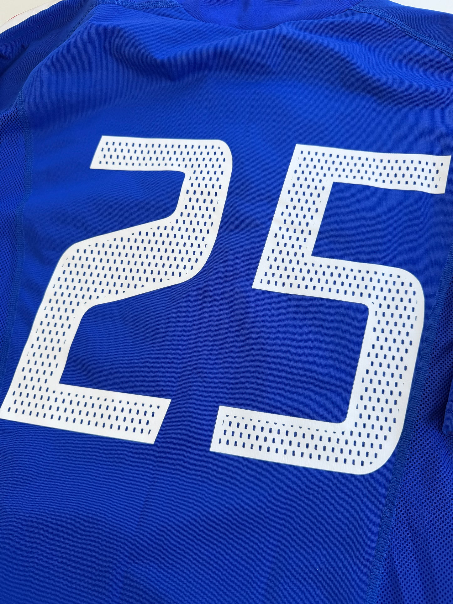 Mfs France match de charité vs Olympique de Marseille #25 Adidas 06/10/03 taille XL