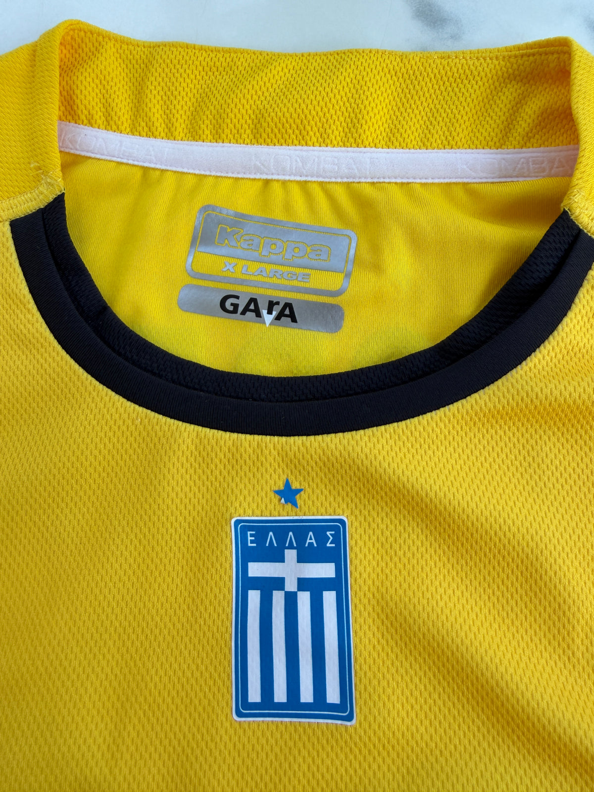 Mfs Aris Salonique Loren Morón #80 Kappa 23/24 taille XL