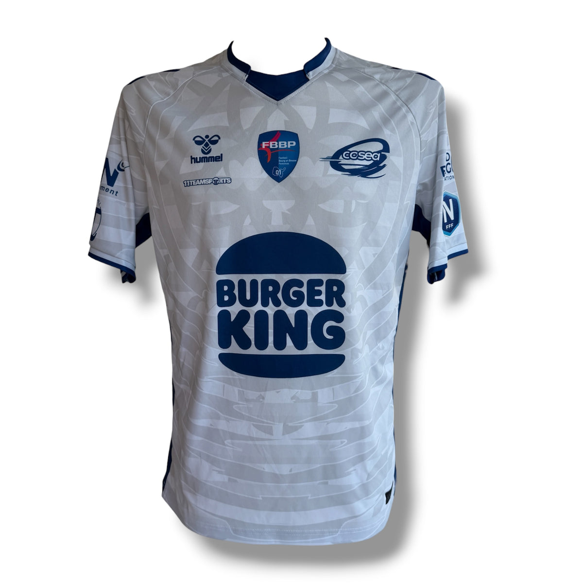 Mfs Fc Bourg Peronnas Élysée Logbo #15 Hummel 25/26 taille L