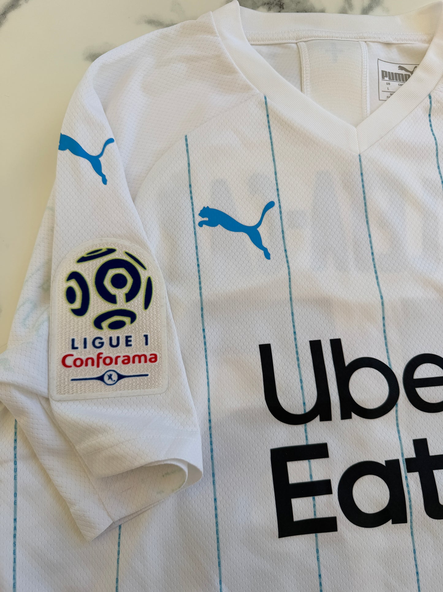Mfs Olympique de Marseille Duje Ćaleta-Car #15 Puma 19/20 taille L