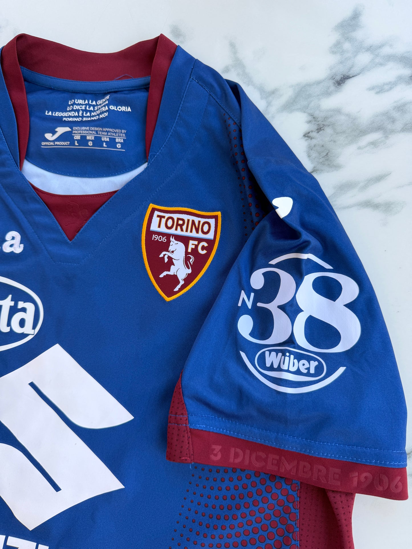 Mfs Torino Fc Belotti #9 Joma 19/20 taille L