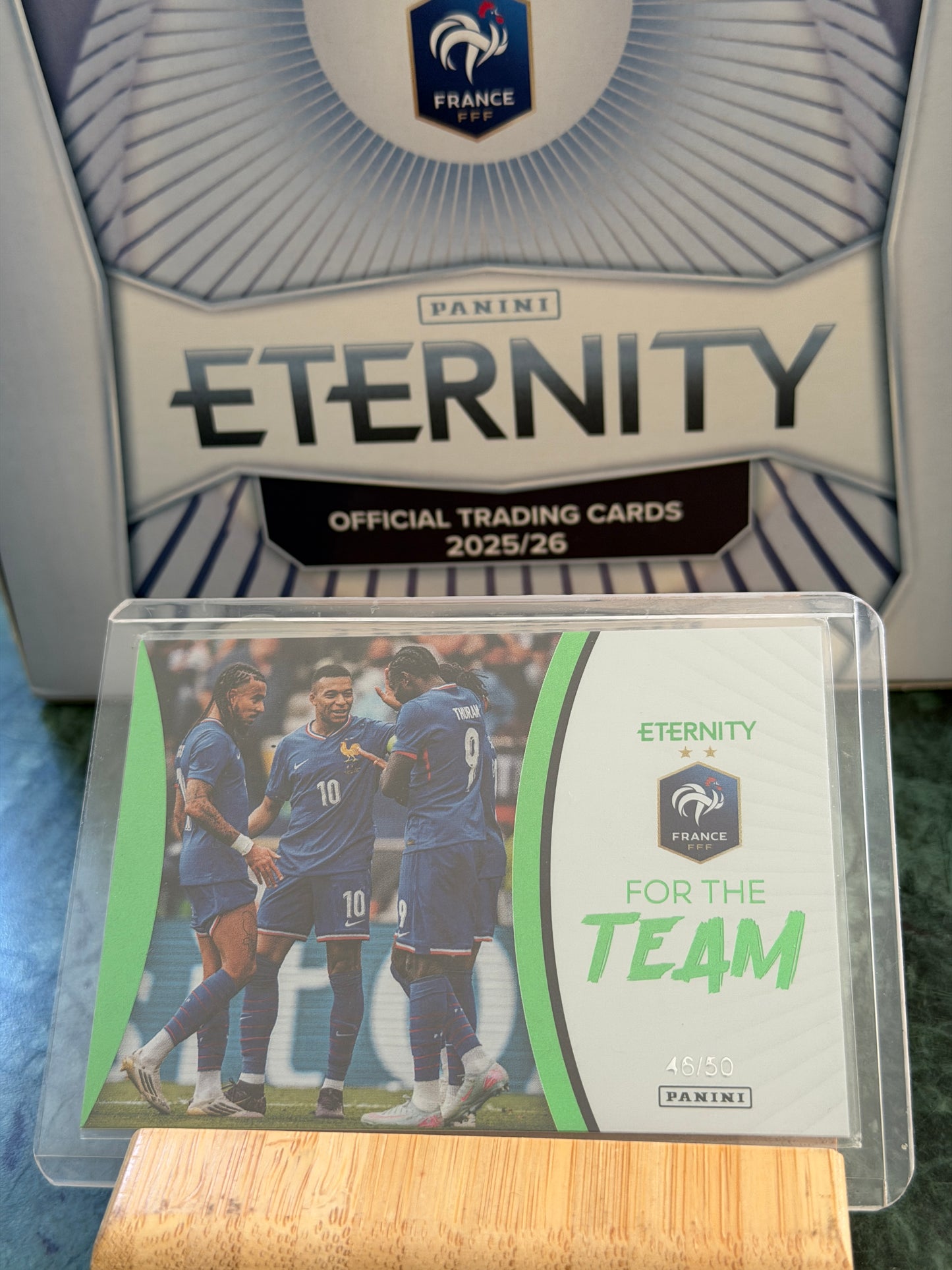 Mfs Panini Eternity Bleus For The Team Germany France 46/50 25/26