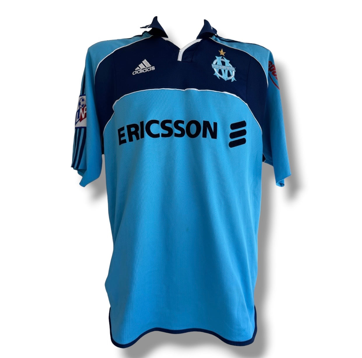 Mfs Olympique de Marseille Frédéric Brando #8 Adidas 00/01 taille XL