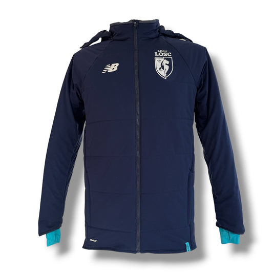 Mfs Doudoune football Lille Losc New Balance taille M